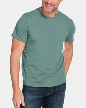 Men's Everyday Cashmere Short Sleeve Crew (Made in USA)