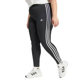 adidas Women's Essentials 3-Stripes Leggings (Plus Size)