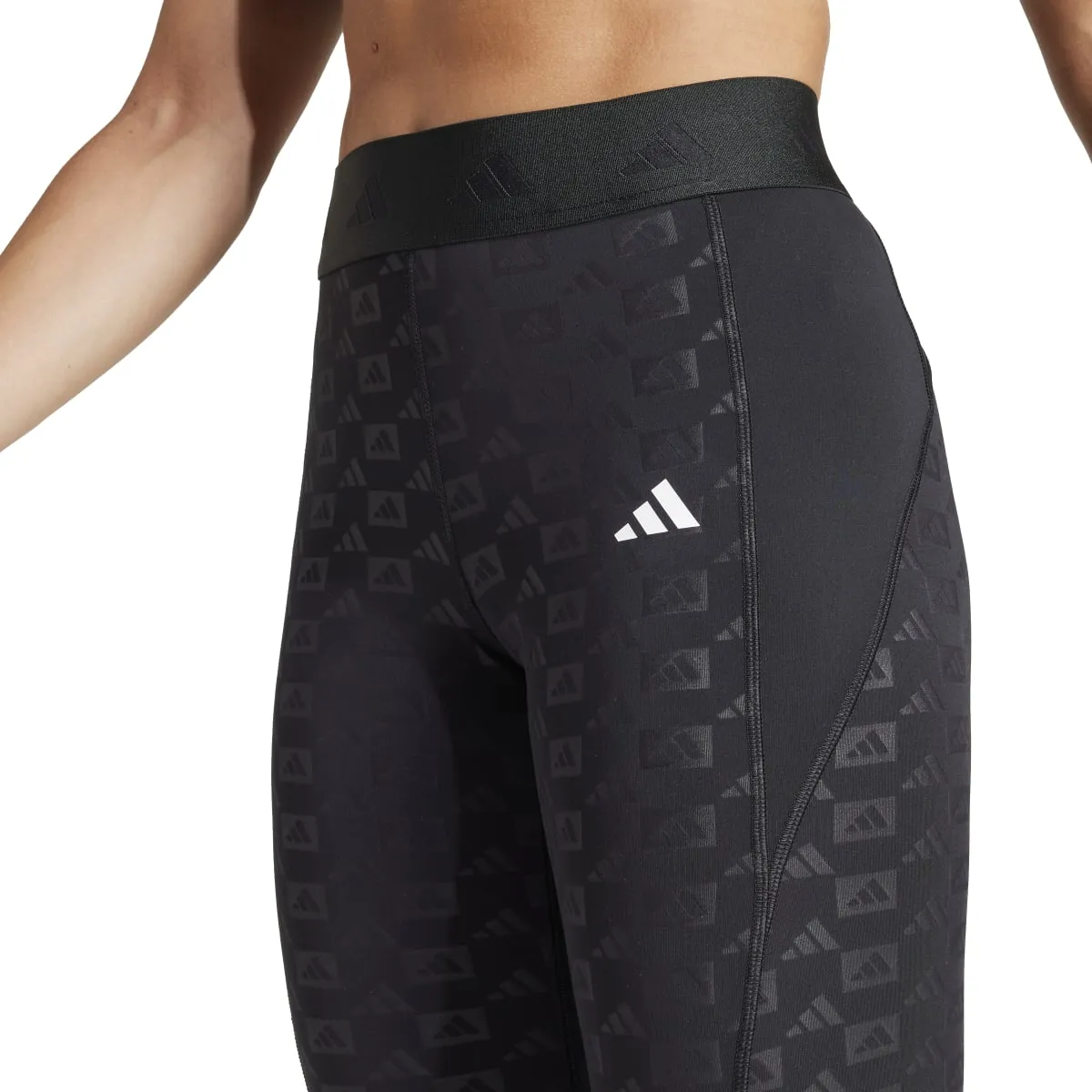 adidas Women's Hyperglam Full-Length Leggings