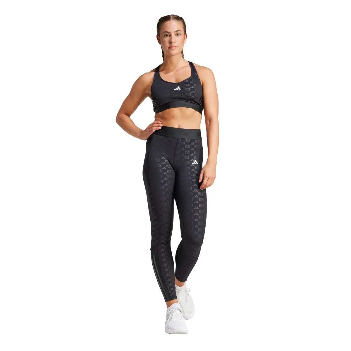 adidas Women's Hyperglam Full-Length Leggings