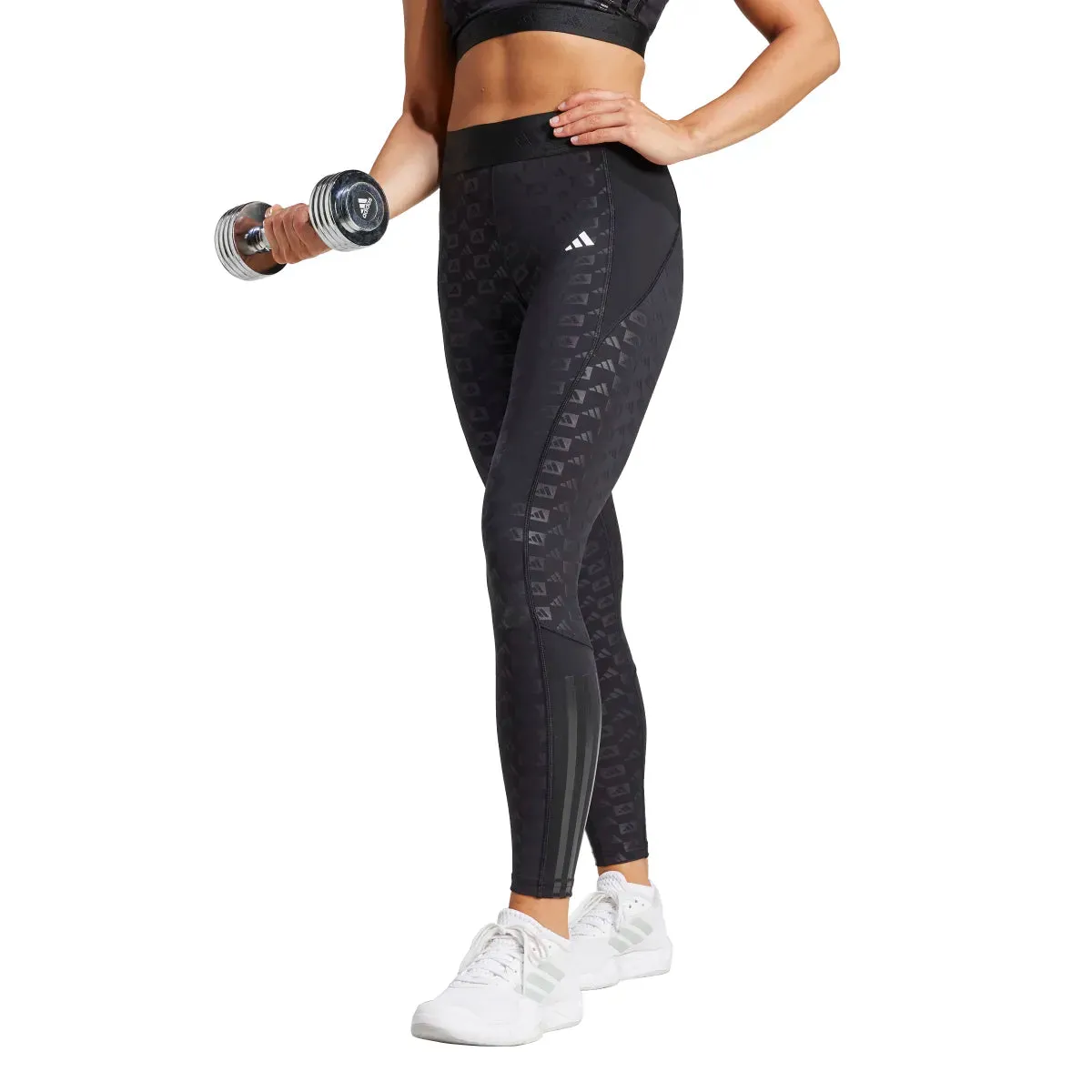 adidas Women's Hyperglam Full-Length Leggings