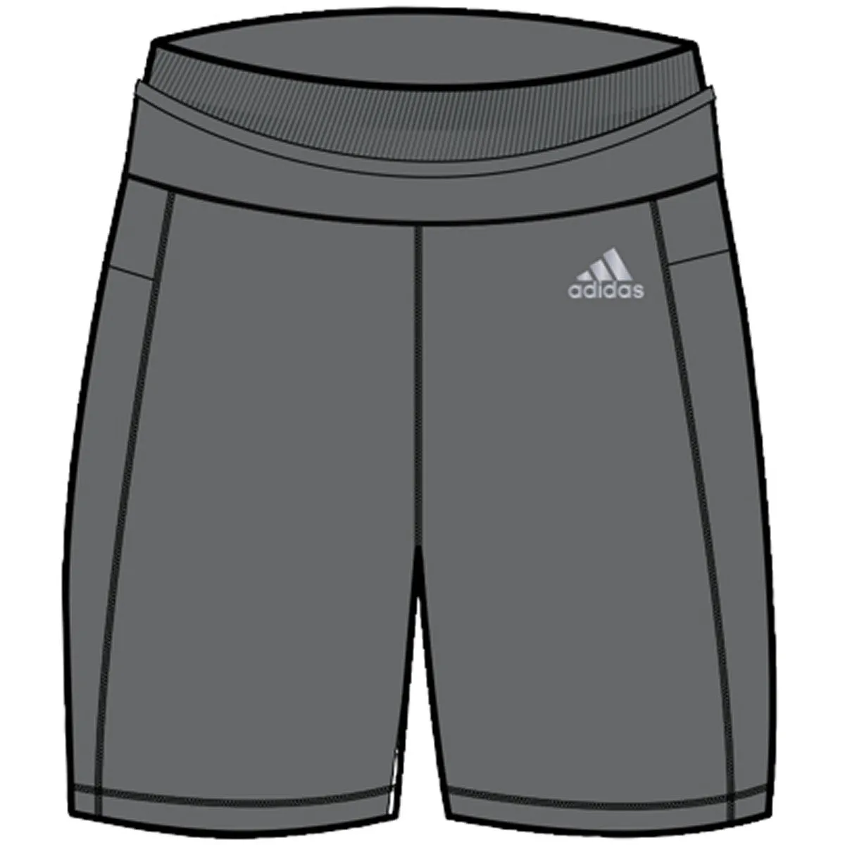 Adidas Women's Techfit 7 inch Tight Shorts