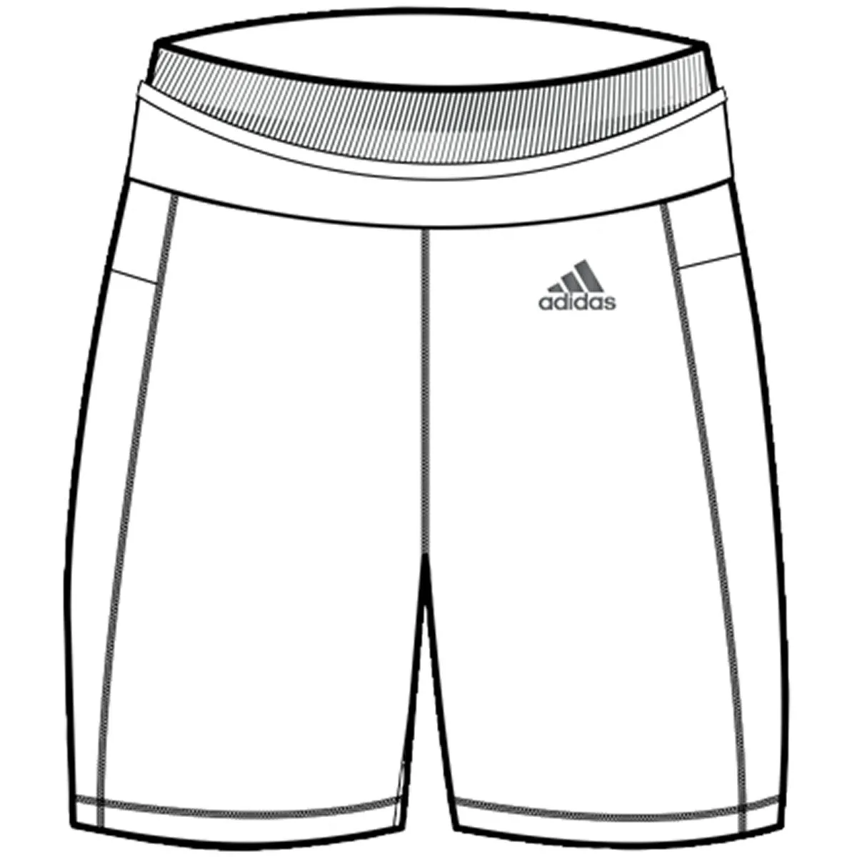 Adidas Women's Techfit 7 inch Tight Shorts