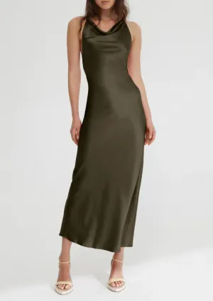 Aila Dress - Olive