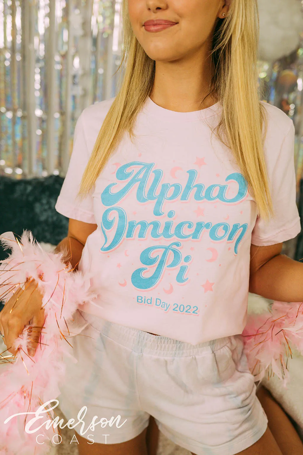 Alpha Omicron Pi Sweet Dreams Bid Day