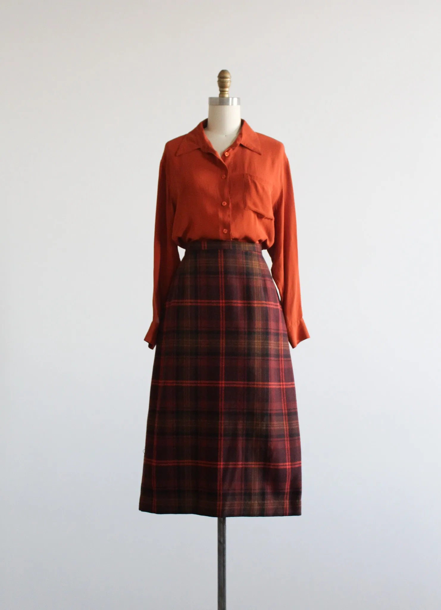 amberglass wool skirt