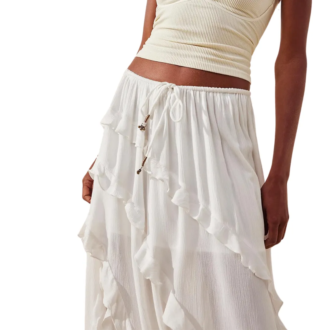 Ambie Maxi Skirt - Ivory