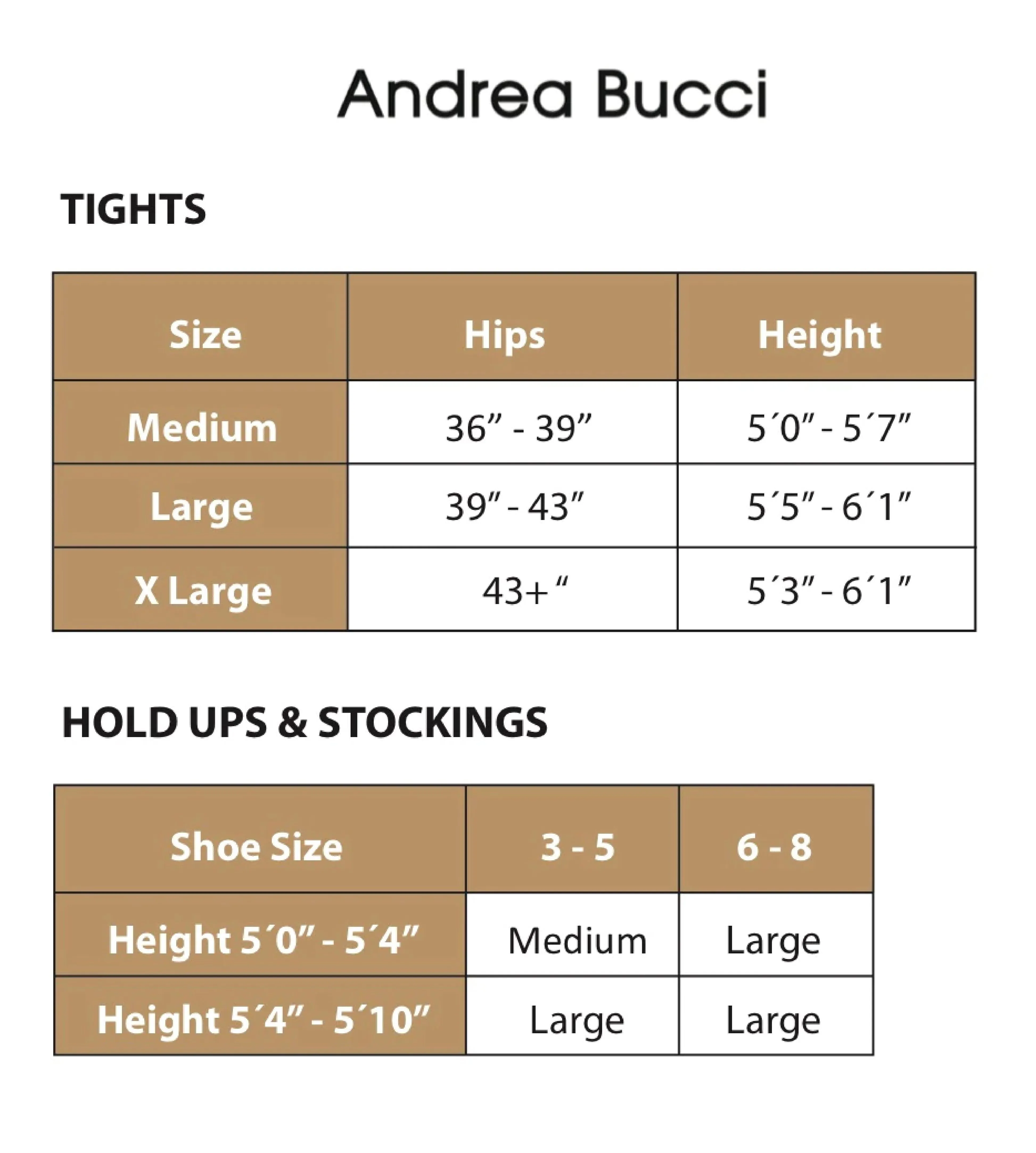 Andrea Bucci Silk - Satin Sheen Luxury Tights 15 Denier