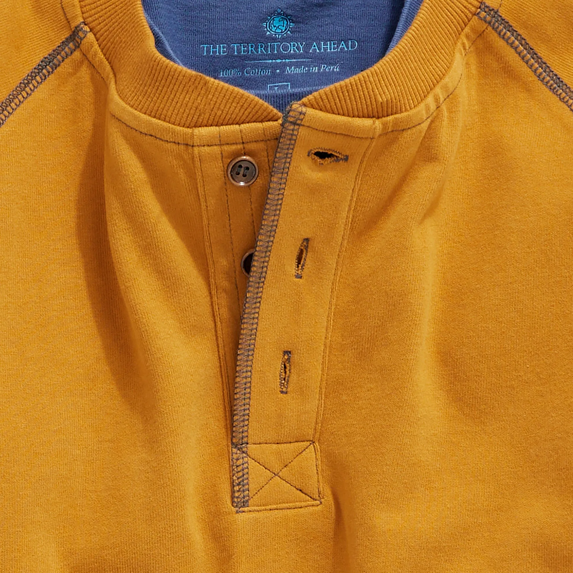 Apex Heavyweight Henley - Riverside