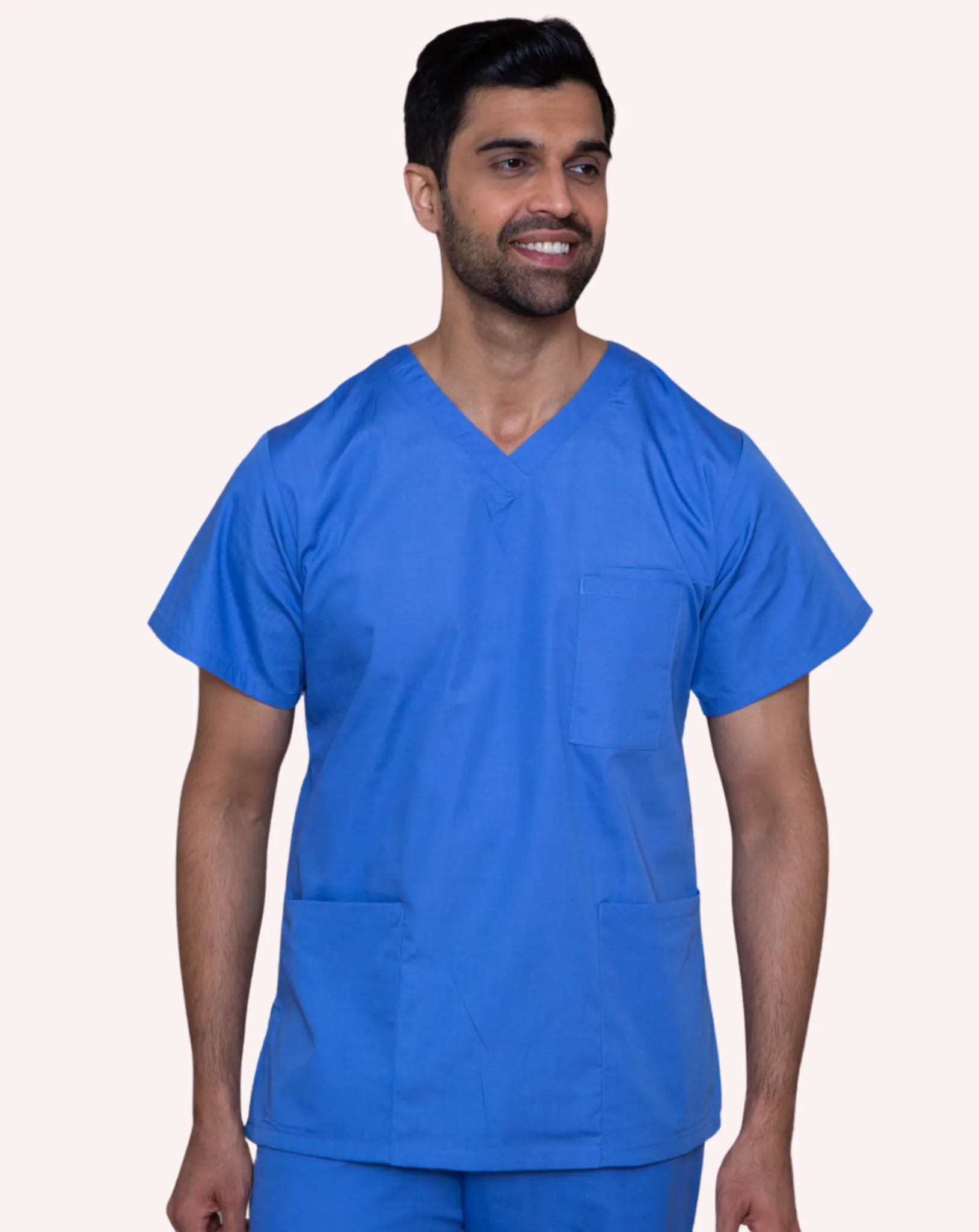 Aria Unisex Lightweight Scrub Tunic