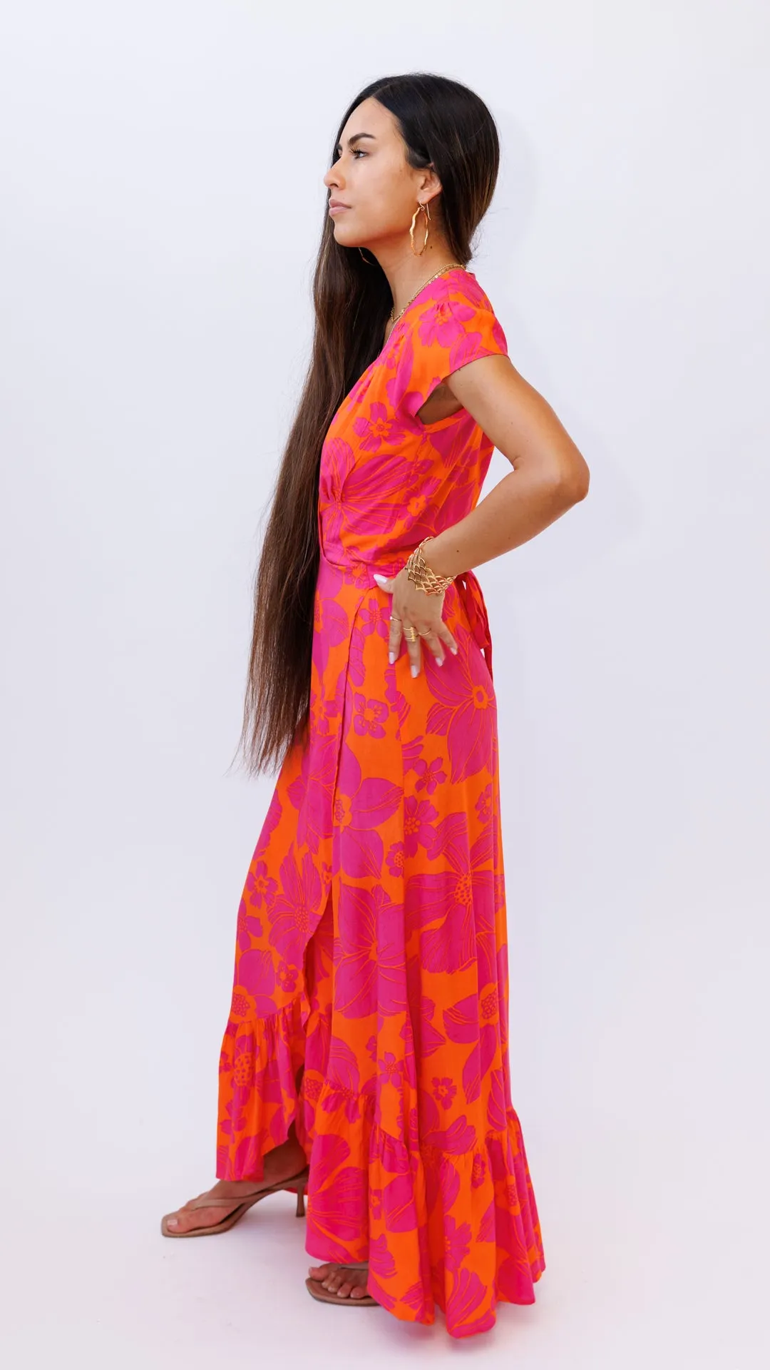 Aruba Wrap Dress