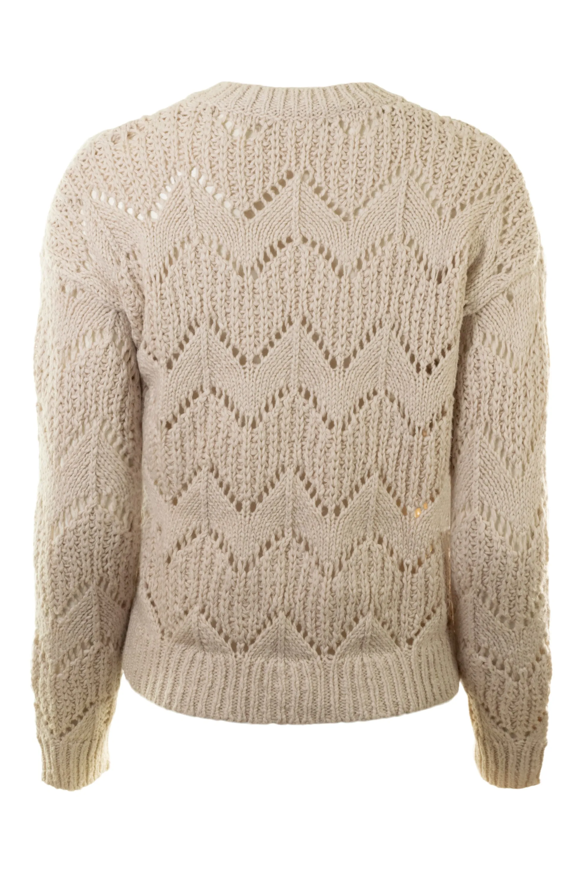 Autumn Cashmere Stitch Mix Crew Solid
 Sweater