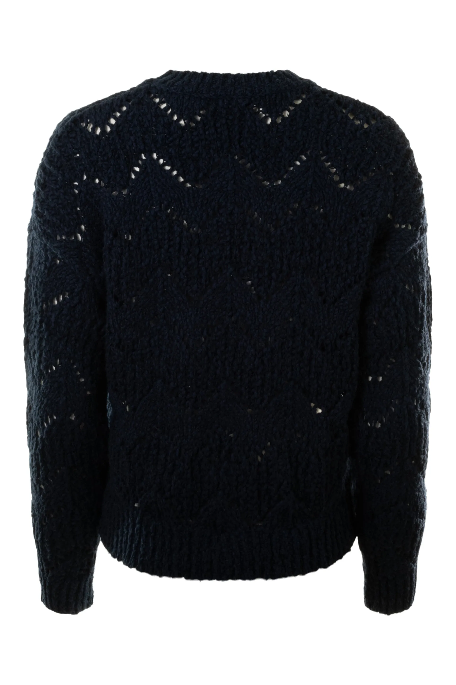 Autumn Cashmere Stitch Mix Crew Solid
 Sweater