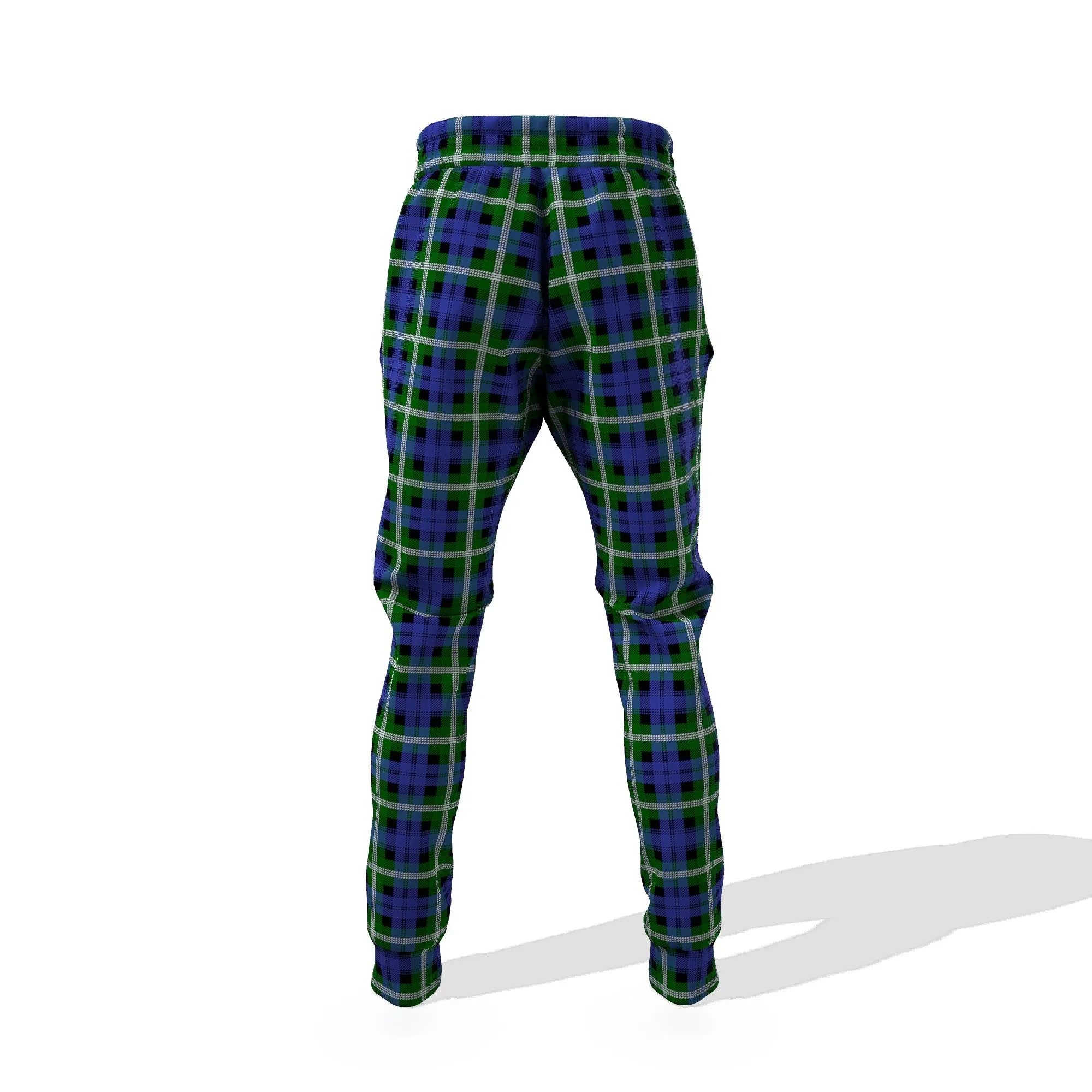 Baillie (Bailey) Tartan Joggers Pants