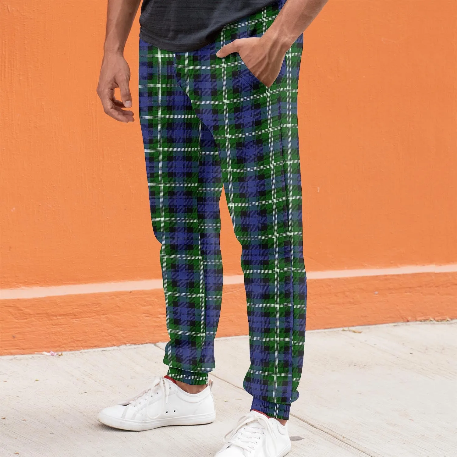 Baillie (Bailey) Tartan Joggers Pants