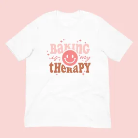 Baking is My Therapy T-Shirt