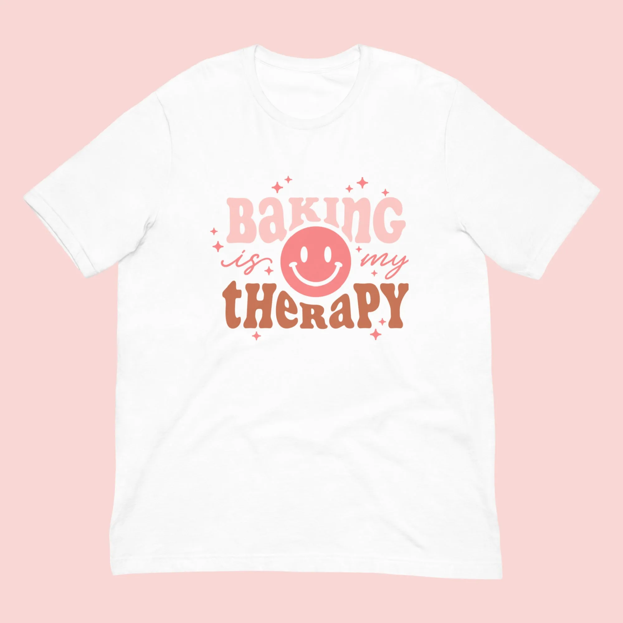 Baking is My Therapy T-Shirt