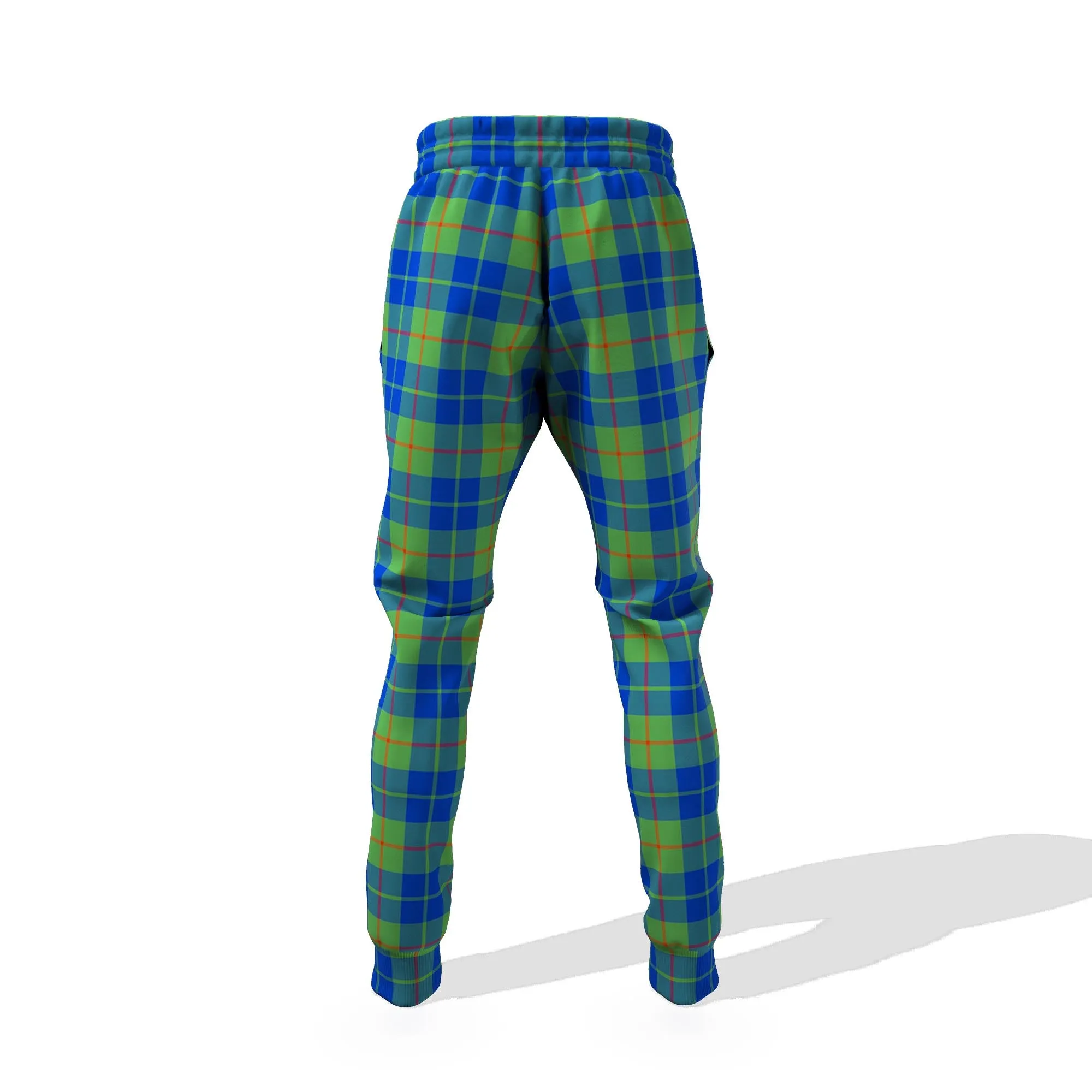 Barclay Hunting Ancient Tartan Joggers Pants with Family Crest