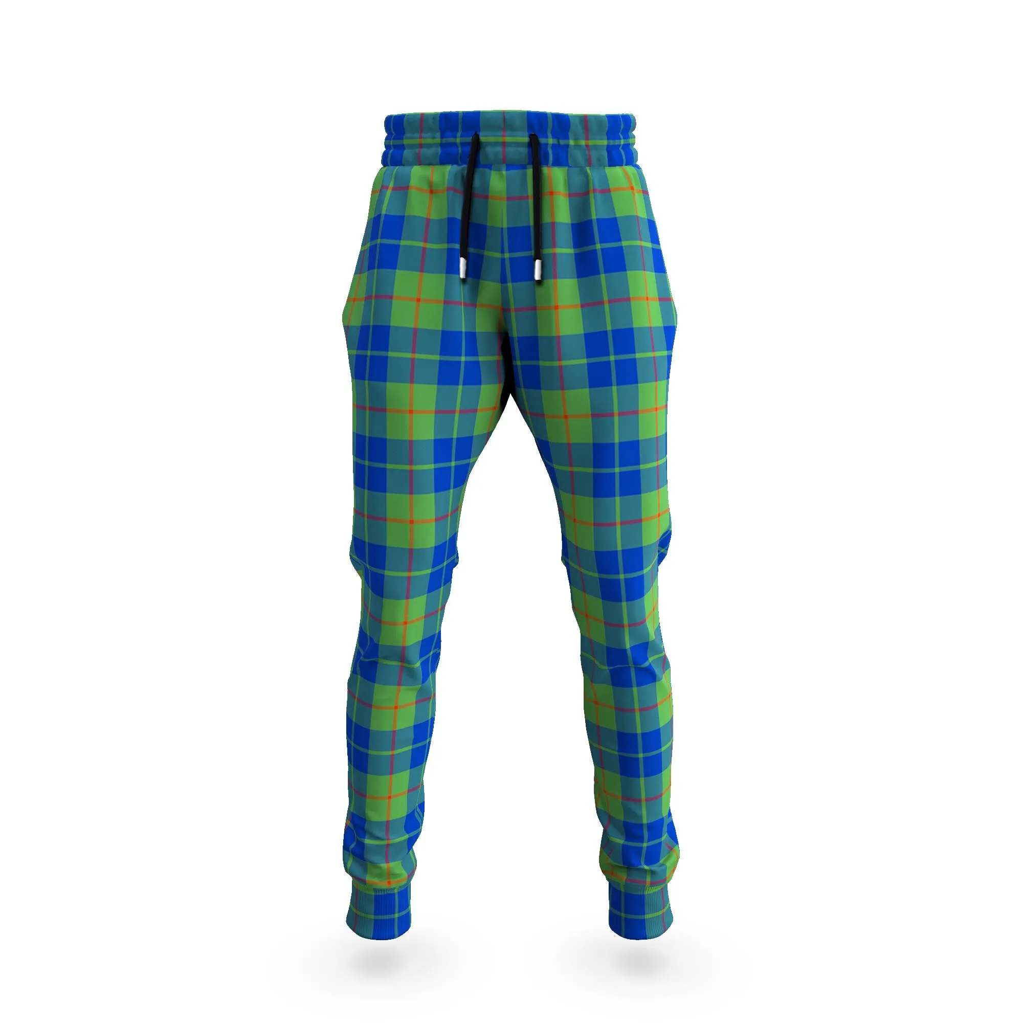 Barclay Hunting Ancient Tartan Joggers Pants