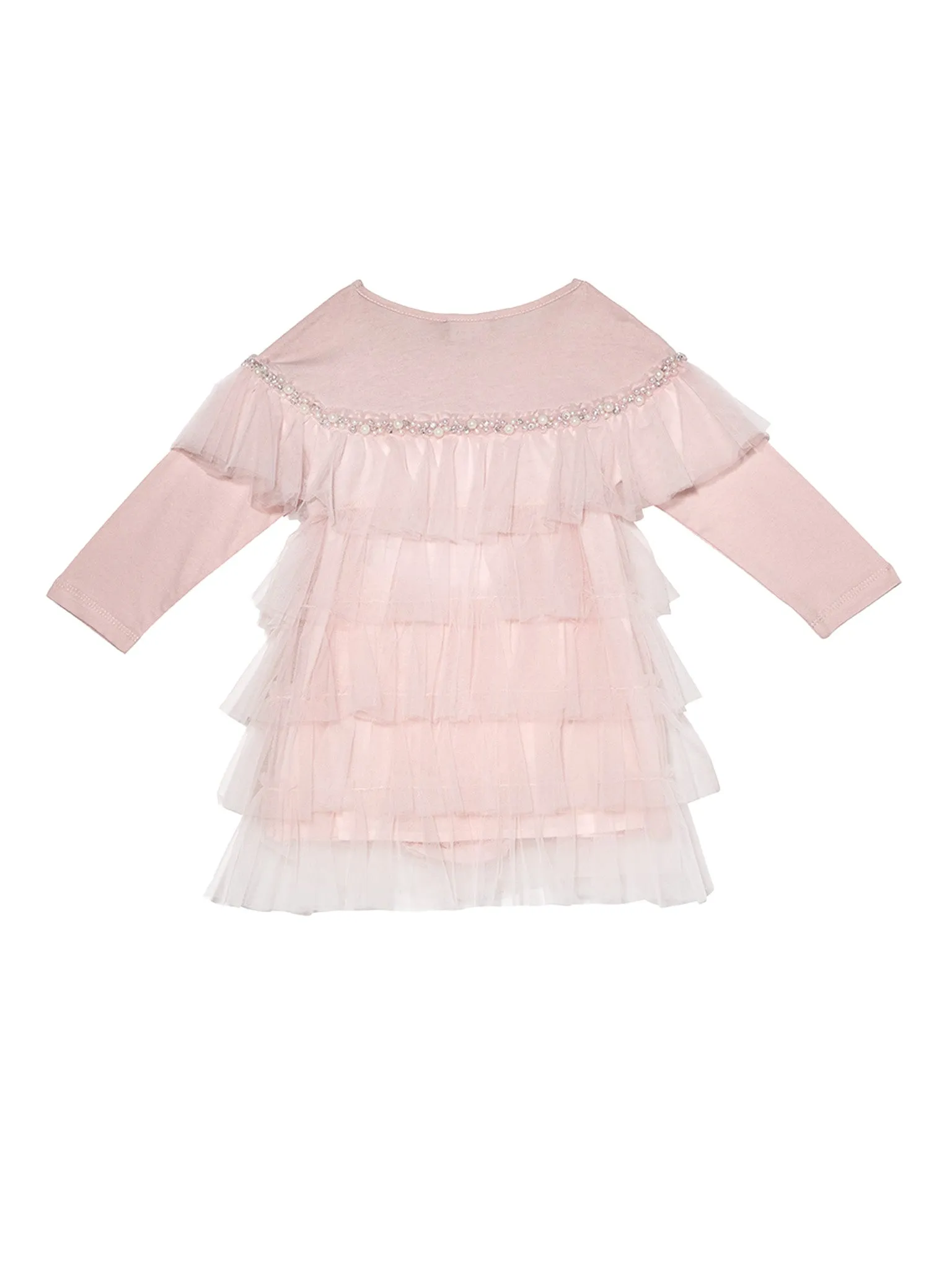 Bébe Prancer Tulle Dress