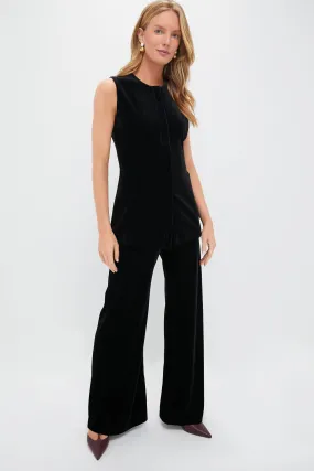 Black Velvet Rhoda Tunic Top