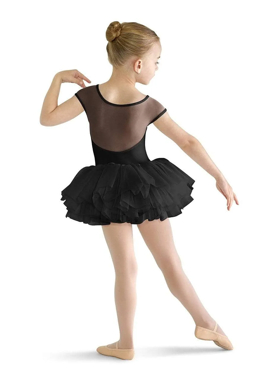 Bloch Cap Sleeve Tutu Leotard