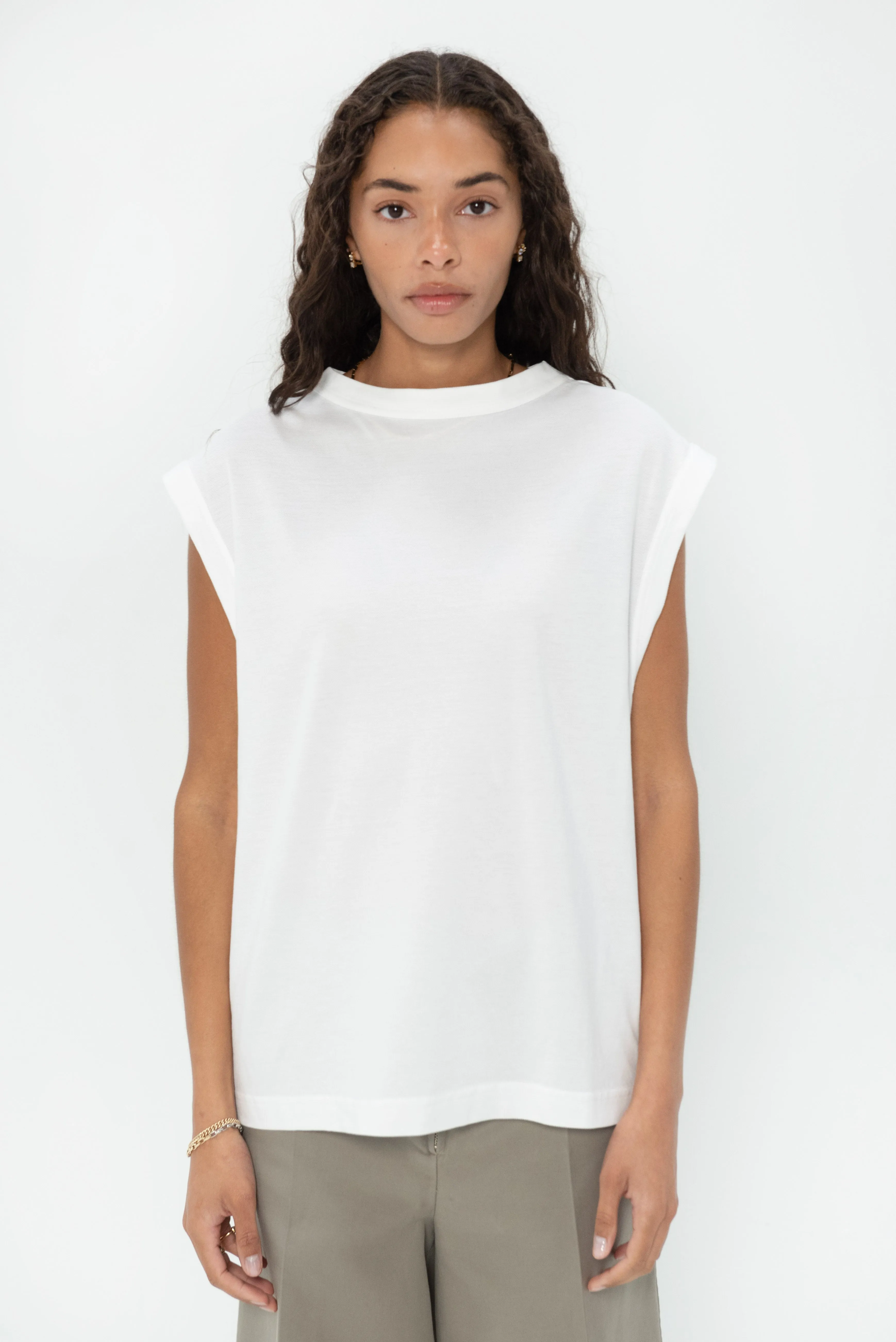 Bloom Tee, White