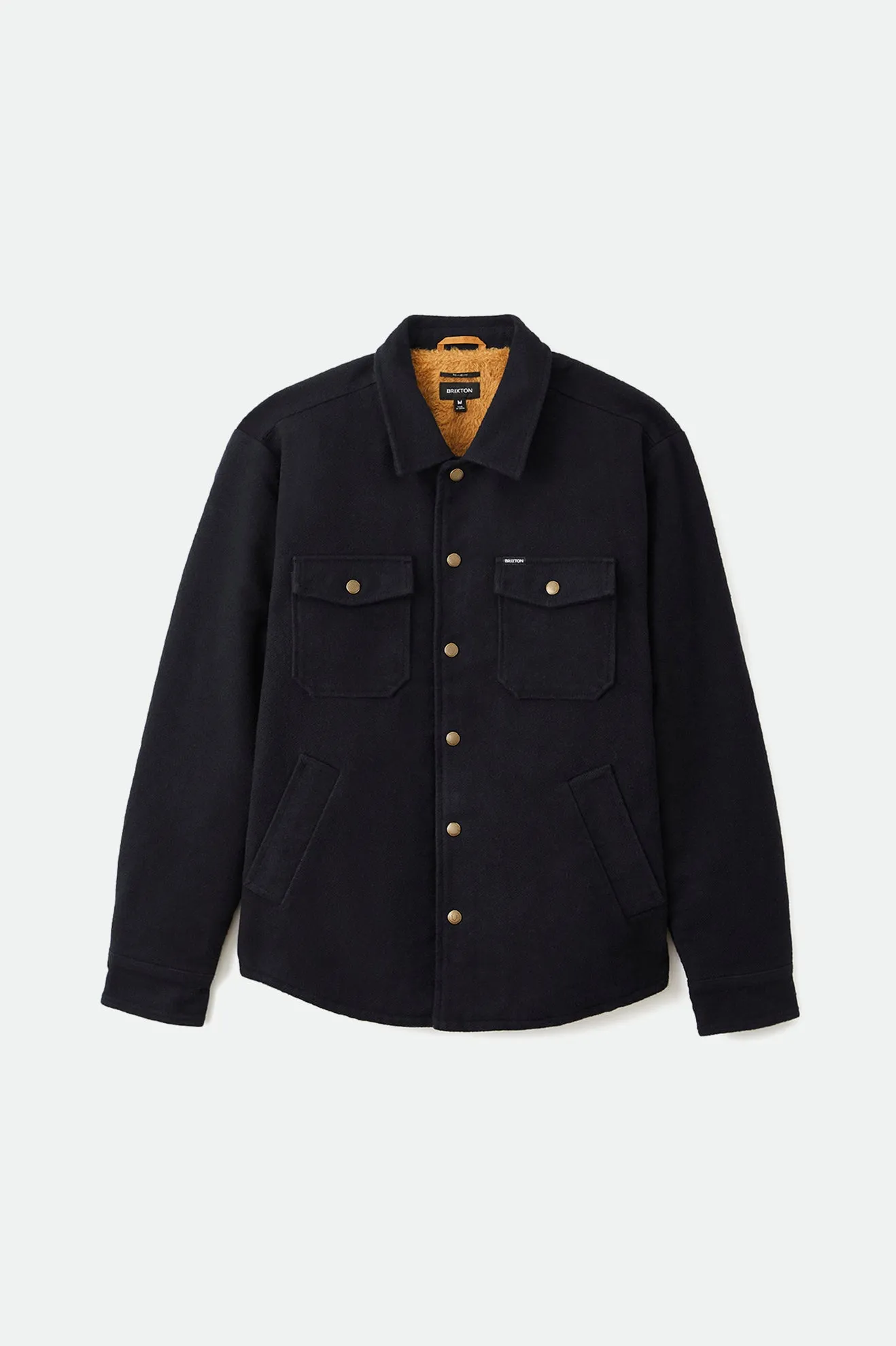 Bowery Sherpa Lined Jacket - Black