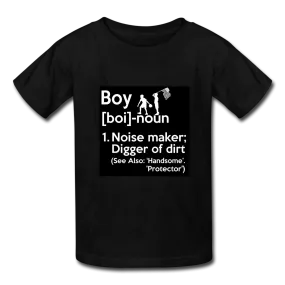 Boy Definition Kids' T-Shirt