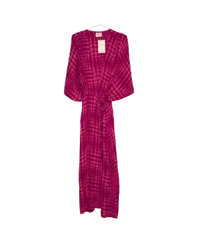 Brenda SILK Wrap Dress - No. 320