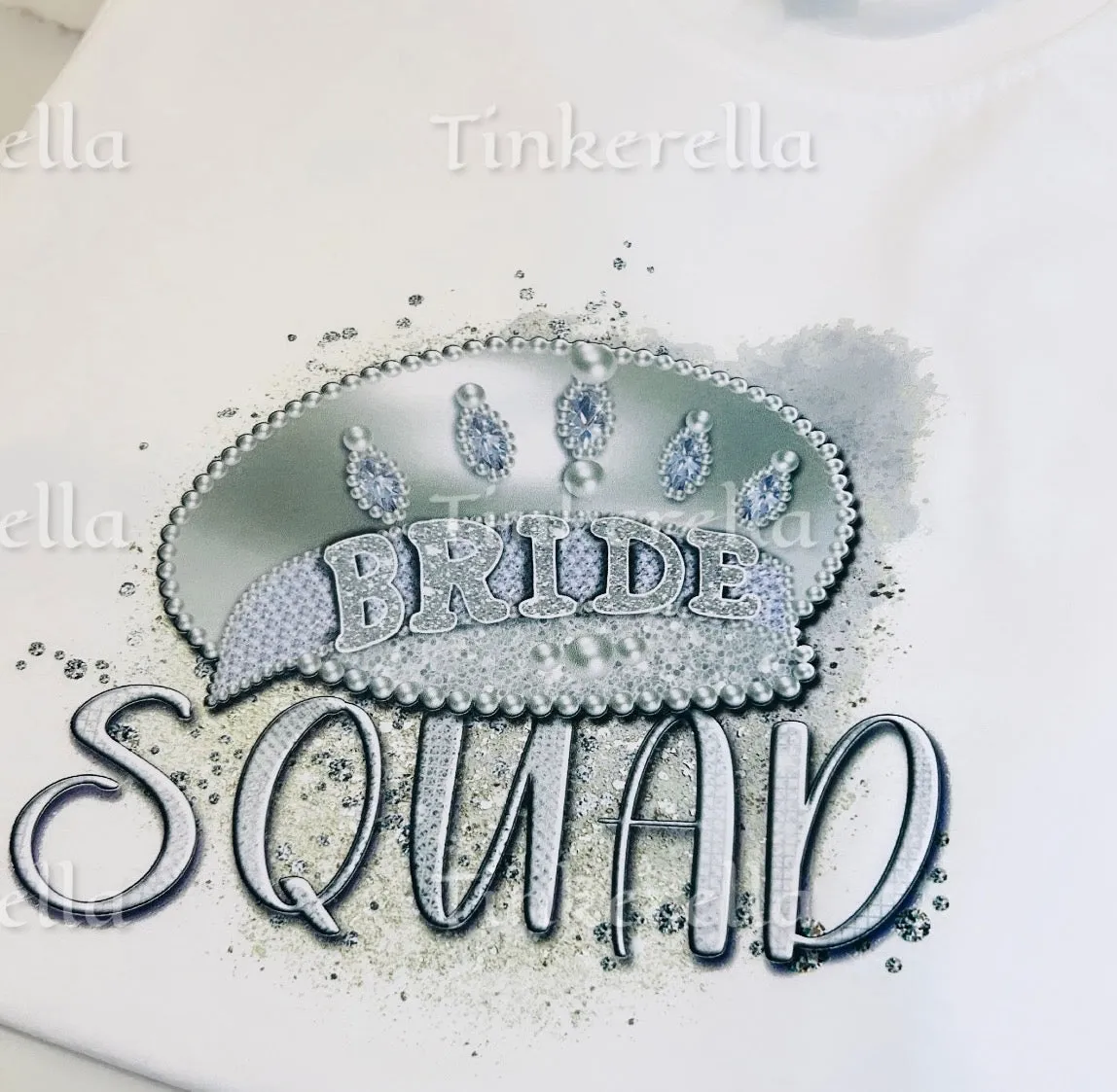 Bride squad tops