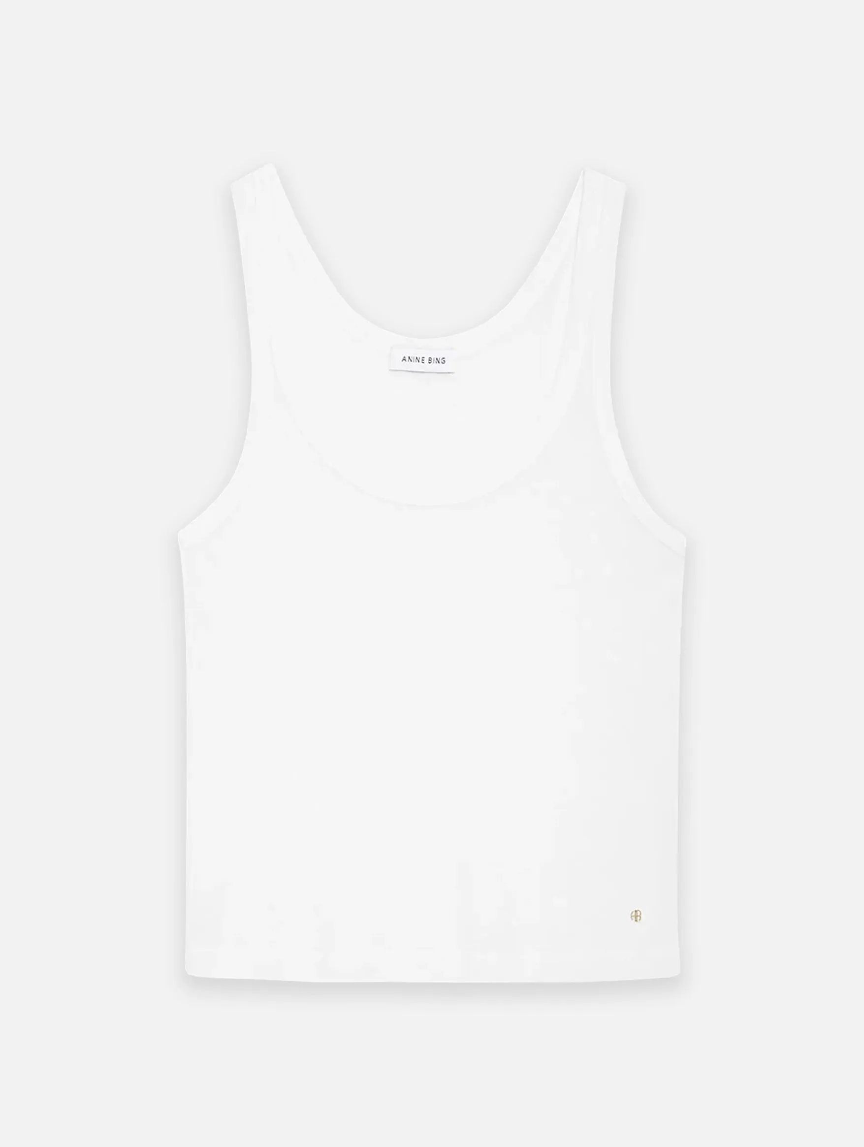 Brine Cashmere Blend Tank in Off White