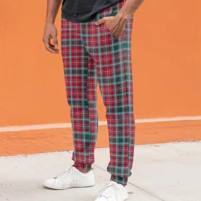 British Columbia Province Canada Tartan Joggers Pants