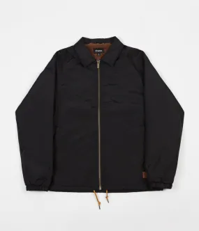 Brixton Claxton Collar Sherpa Jacket - Black