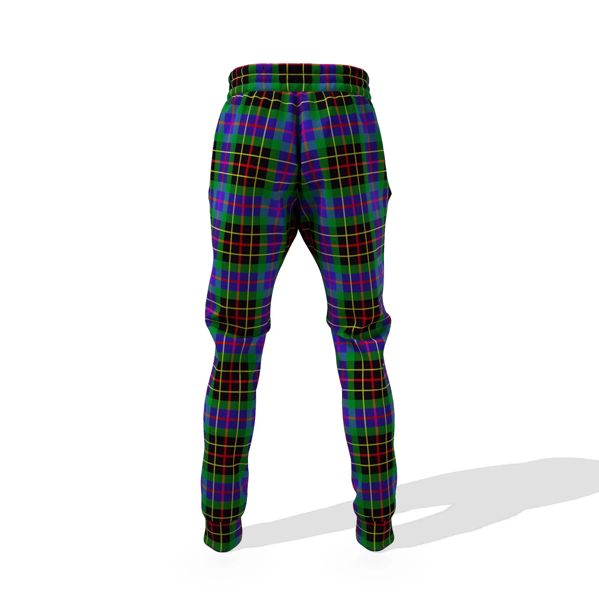 Brodie Hunting Modern Tartan Joggers Pants with Family Crest