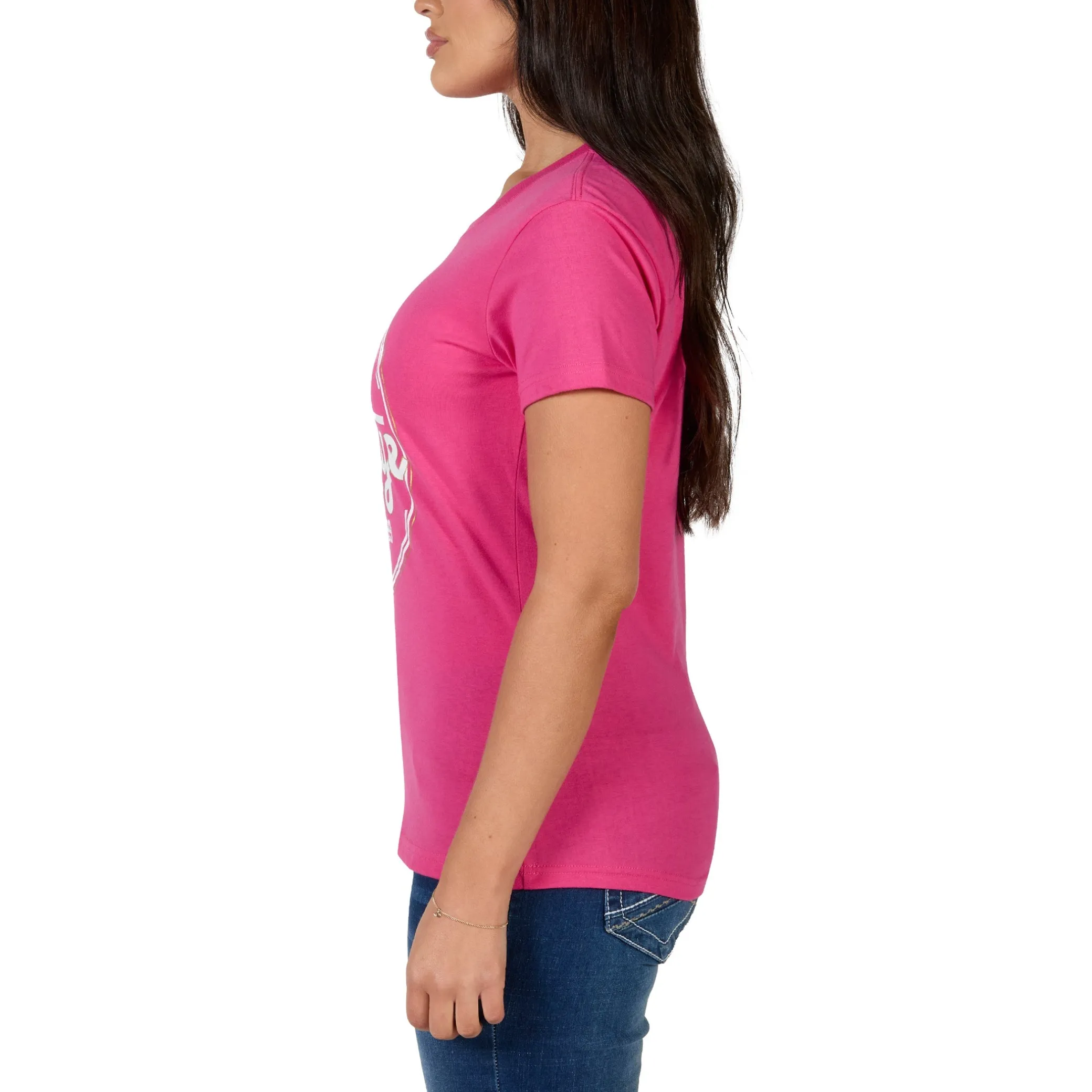 Bullzye Womens Riley Short Sleeve Tee