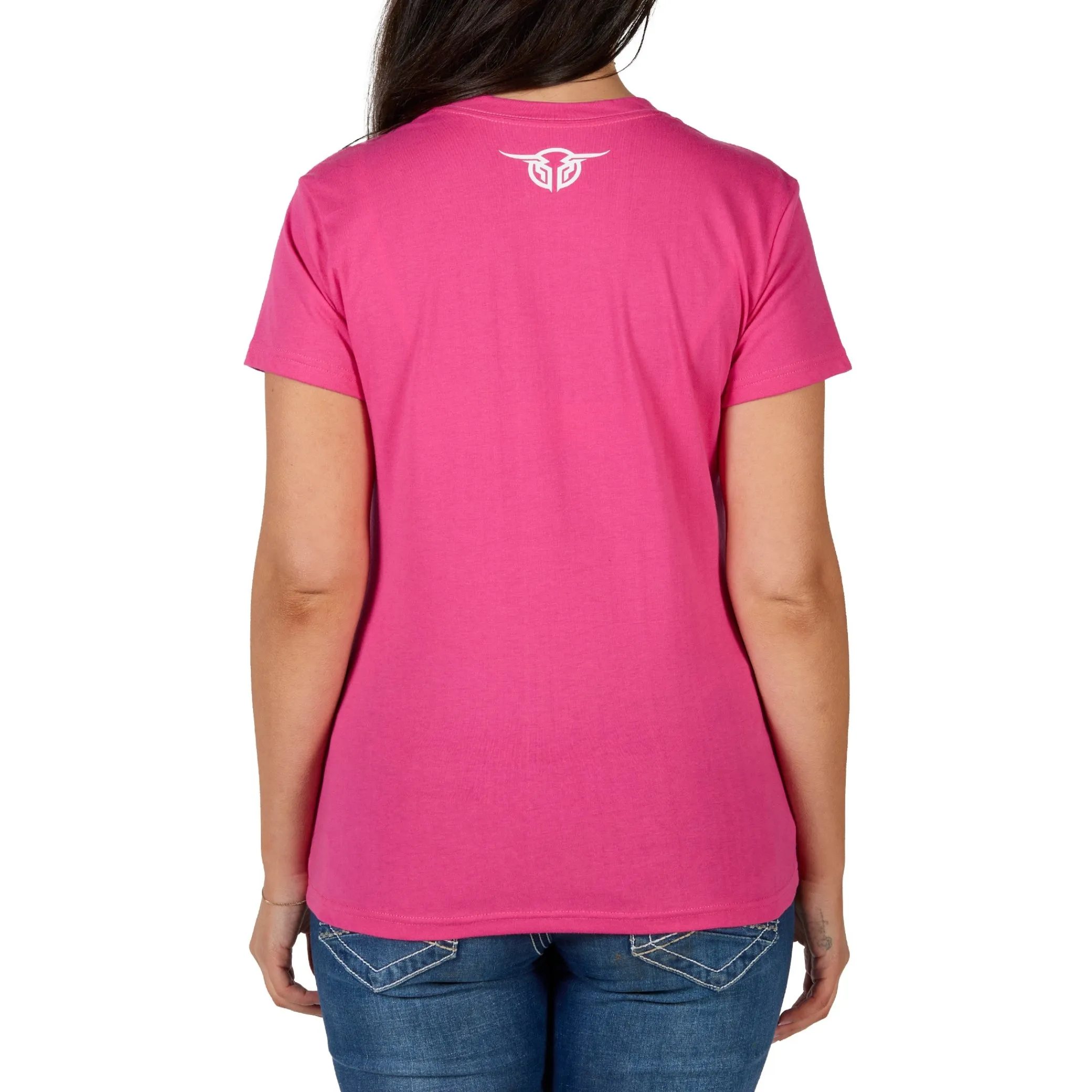 Bullzye Womens Riley Short Sleeve Tee