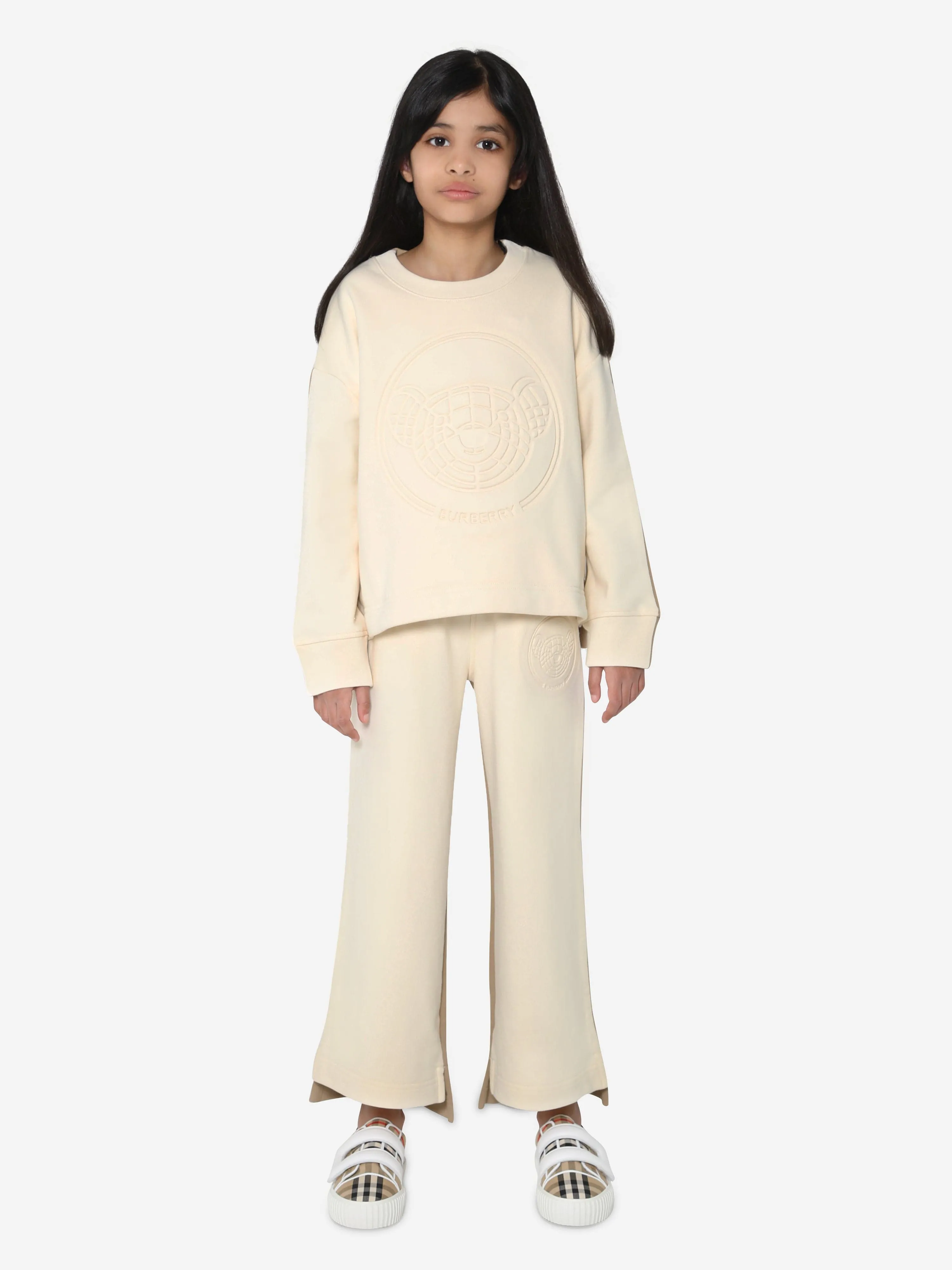 Burberry Girls Cotton Jersey Aubrey Joggers