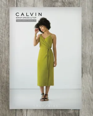 Calvin Wrap Dress & Top - Sewing Pattern | True Bias