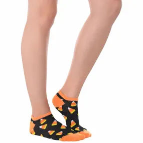 Candy Corn Ankle Socks