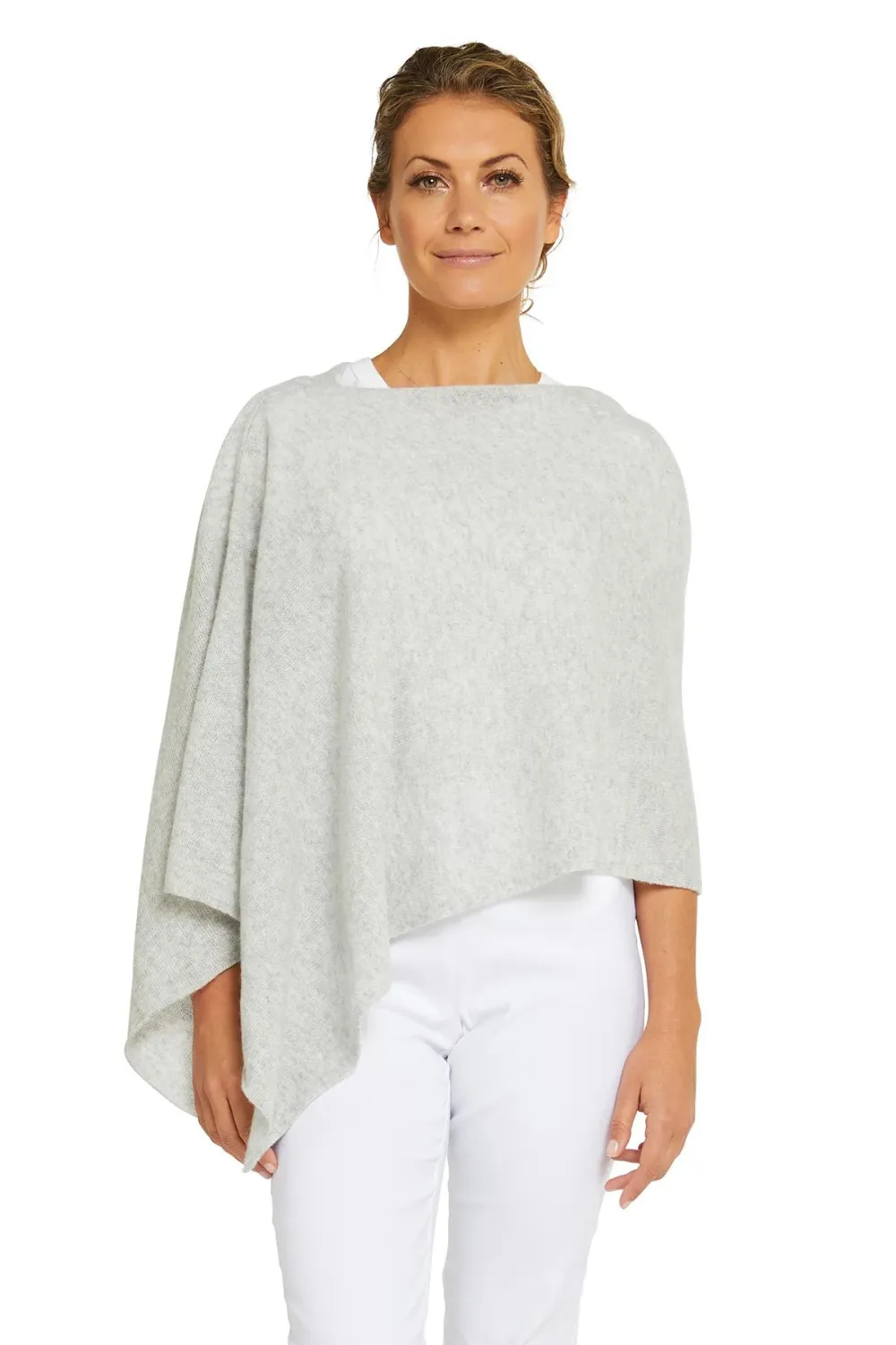 Cashmere Topper | Ash