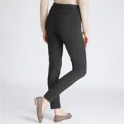 Charcoal Grey Ponte Jeggings