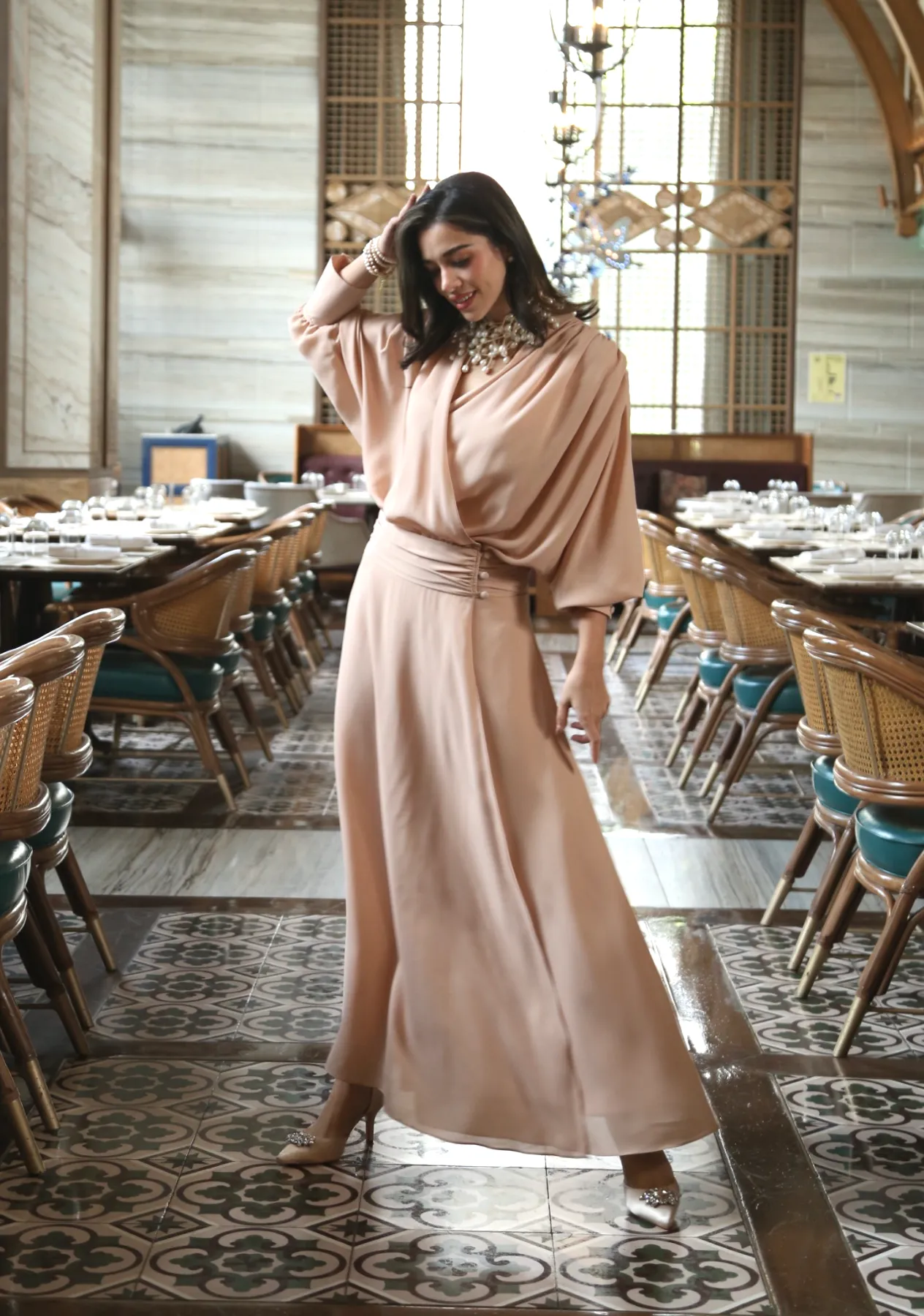 Chiara Wrap Dress