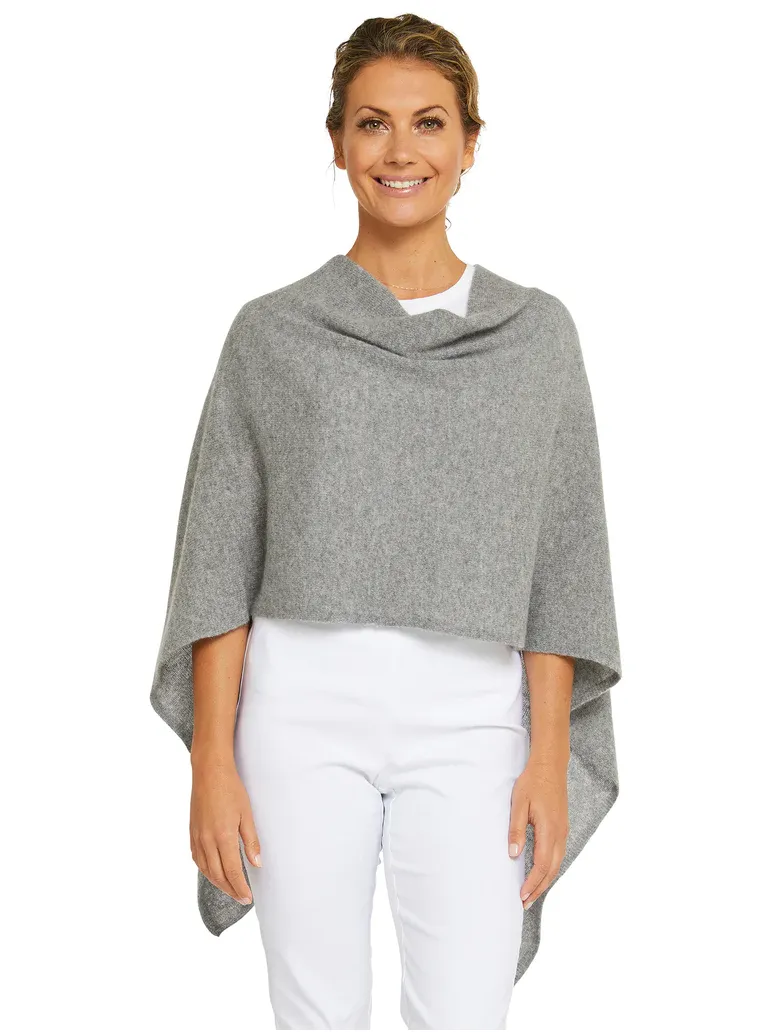 Classic Cashmere Topper