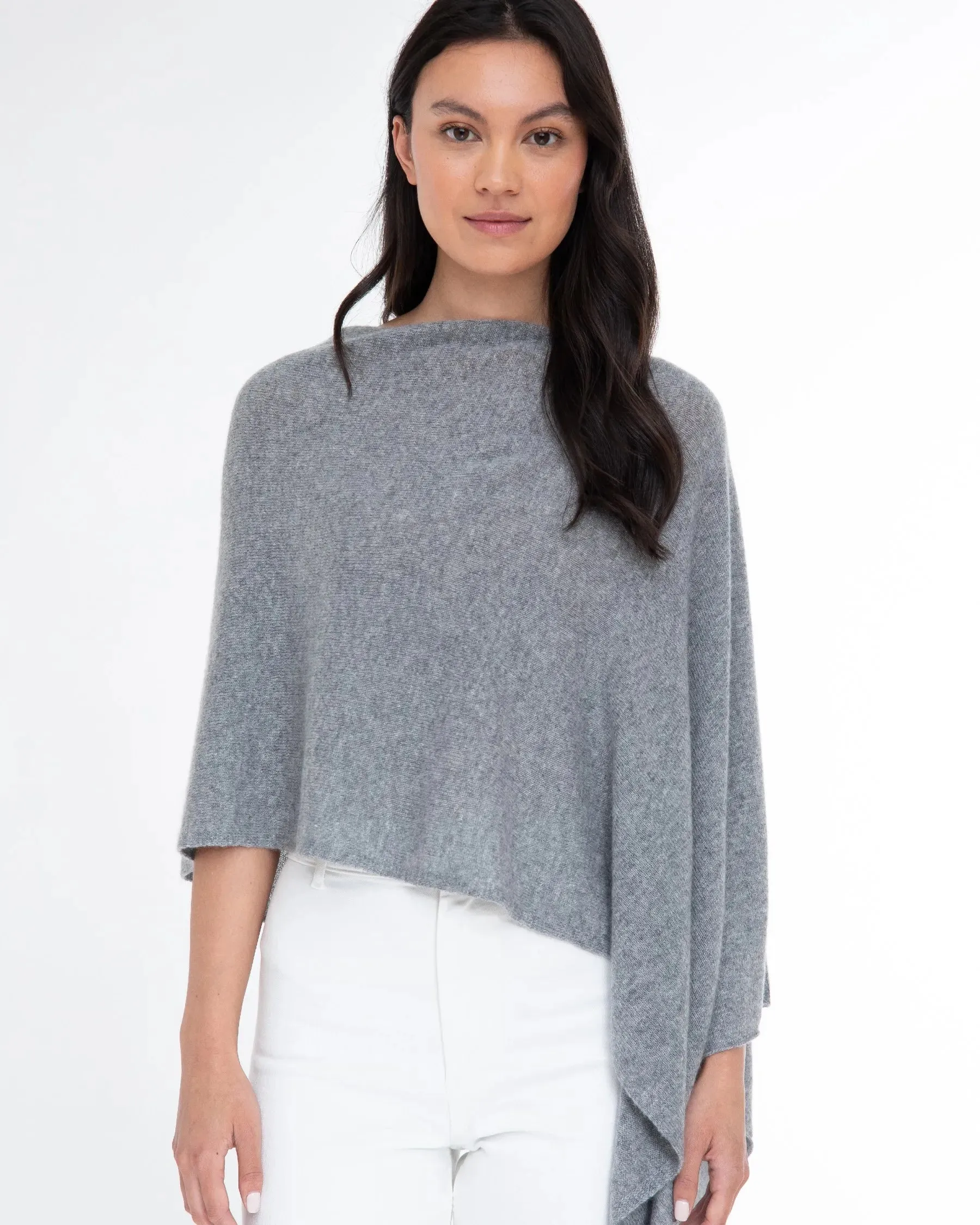 Classic Cashmere Topper