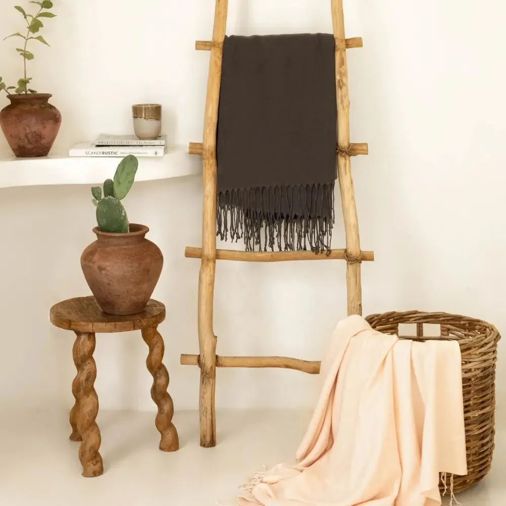 CleanBamboo® Vegan Cashmere Woven Throw Blanket