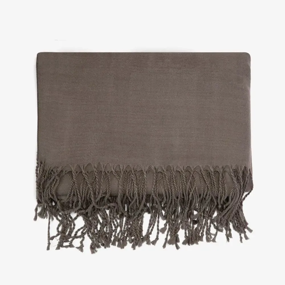 CleanBamboo® Vegan Cashmere Woven Throw Blanket