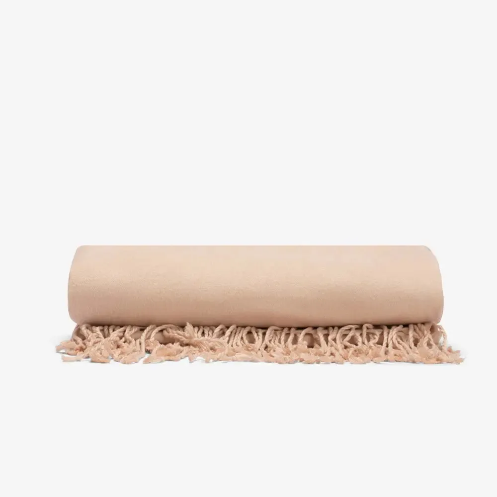 CleanBamboo® Vegan Cashmere Woven Throw Blanket