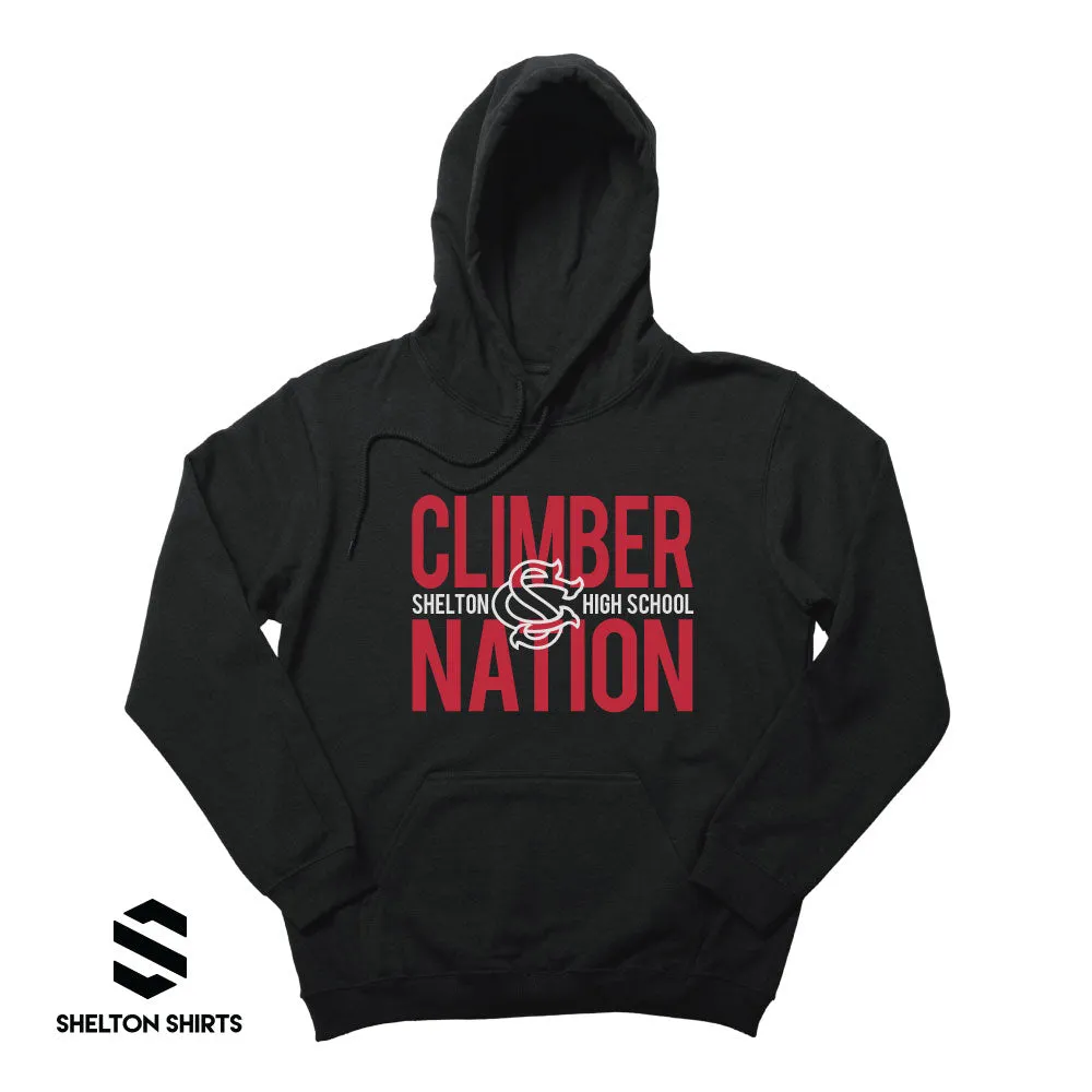 Climber Nation with Baseball SC Logo Shirt