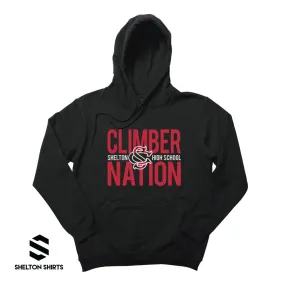 Climber Nation with Baseball SC Logo Shirt